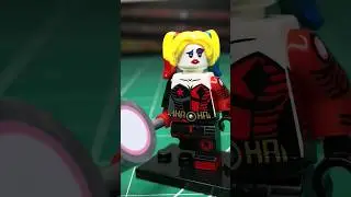 Harley Quinn Figura LEGO no oficial #harleyquinn #juguetes #batman #joker