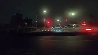 Port Chester, New York to Bronx, New York - New England Thruway