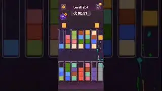 Block King Time Attack Level 261 to Level 270