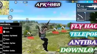 THE KING CHEATS V12| FLY HACK | MOD MENU FREE FIRE | THE KING CHEATS MOD MENU  | FF HACK