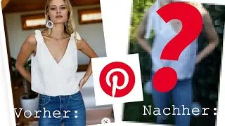 Pinterst BLUSE nachn&auml;hen | LaleTube