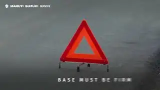 Factful Fridays: Proper Use Of Your Warning Triangle || Maruti Suzuki Service
