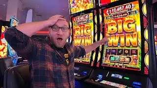 I Hit the RARE Mega Feature on this Las Vegas Slot!