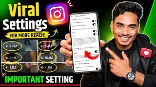 Instagram Important Settings 2026 | Instagram Account Important Settings | Instagram Settings