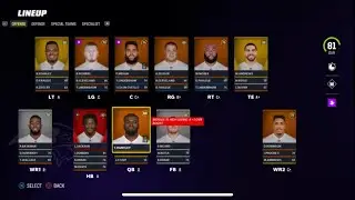 How To Put Any Player At ANY Position And Play Online Madden 23