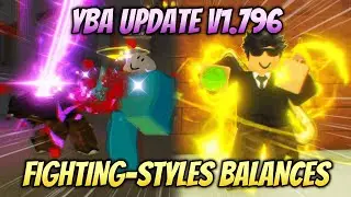 ALL FIGHTING-STYLE CHANGES In The YBA v1.796 Update