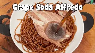 Grape Soda Alfredo