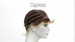 Capless Wigs | Wigs.com Wig Buyer's Guide: Cap Construction | Wigs.TV