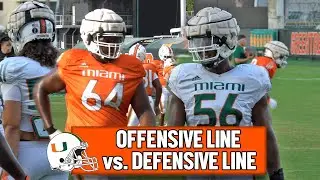 Line of Scrimmage BATTLES | Leonard Taylor, Jahfari Harvey, Jalen Rivers, Zion Nelson & more