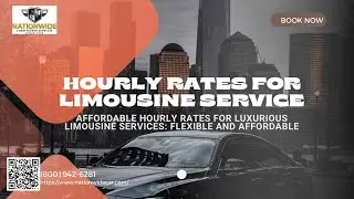 Hourly Limousine Rates for Luxurious Limousines, Flexible and Affordable Services