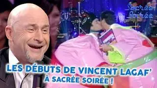 Les d&eacute;buts de Vincent Lagaf' 😂