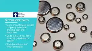 Button battery safety - Tips to Grow By