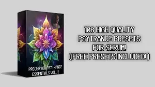 Projektor Psytrance Essentials Vol. 3 (Serum Presets) [Includes 20 FREE PRESETS!]