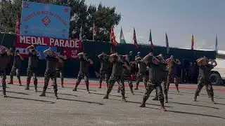Nepal ARMY drill
