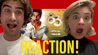 83 Official Trailer REACTION! | Ranveer Singh | Deepika