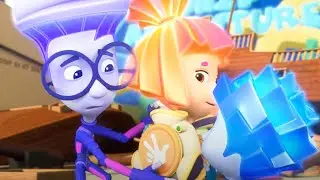 The Fixies - THE PACK-O-MAT | Season 2 Compilation | WildBrain Fizz | Cartoons For Kids