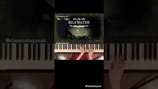 Bilewater - Hollow Knight: Silksong | Piano Arrangement #hollowknightsilksong #silksong #pianocover