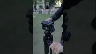 Fastest Pro Video Tripod to Setup Ever | TRIBEX #smallrig