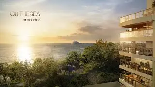 On The Sea Arpoador, the best Real Estate investment in the most international address in Brazil.