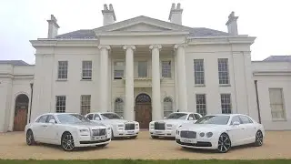 ROLLS ROYCE PHANTOM HIRE