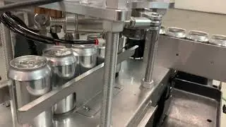 Beer canning with microcanner Apex Brewery Pre-shipment water test