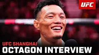 Sumudaerji Octagon Interview | UFC Shanghai