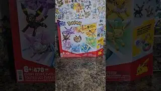 Pokemon Eevee Evolution Lego Set! #pokemon #eevee #eeveeevolutions  #lego #mega