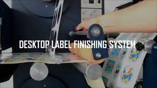 Label finishing system VIRGO