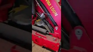 Собрали мойку высокого давления 200 бар на гидроприводе (гидродвигателе) погрузчика