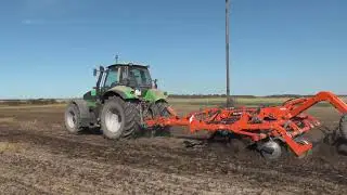 Культиватор CULTIMER L 4000.  Результаты испытаний.