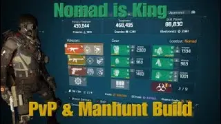 The Division 1.8 - Classified 8K Firearms Nomad Build