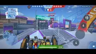 Mech Arena (Powder Parkway) The Tournament Series 😎💪🔥😈 #gameplay 