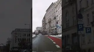 Raw Warsaw Day Drive | No Music 4K Сar Driving