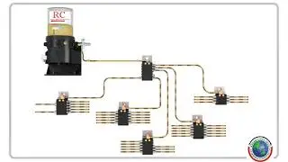 RC Lubrications System Electric Grease Pump