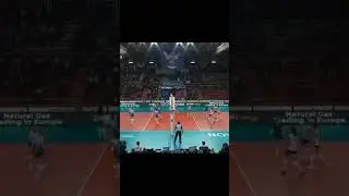 4 aces in a row 🏐Tatiana Tolok #volleyball #volleyballworld #volleyballplayer #volleyball#ace