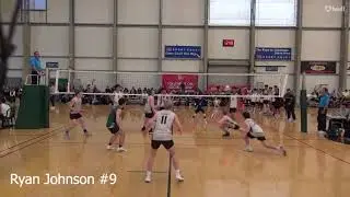 Ryan Johnson Volleyball PHS 23/24 indoor highlights