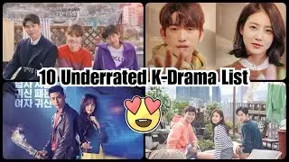 10 Underrated K-Drama List | Part 1