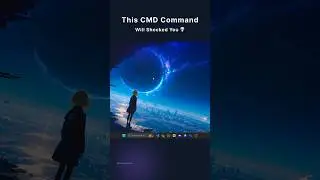 This Cmd Command on PC and laptop #keyboard
