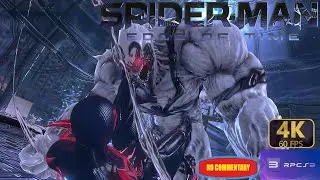 Spider-Man: Edge of Time - Spider-Man vs Anti-Venom 4K60FPS ( RPCS3 )