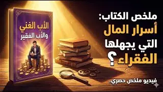 “لماذا الأغنياء لا يعملون من أجل المال؟ | أسرار روبرت كيوساكي للحرية المالية”
