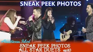 American Idol 2018 Sneak Peek Photos All Star /Celebrity Duets TOP 24 (First 12) AI 2018 spoilers