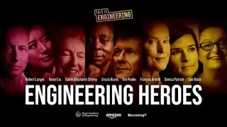 Meet our full cast of #EngineeringHeroes - Updated 2022