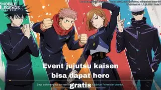 EVENT JUJUTSU KAISEN BISA DAPAT HERO GRATIS!!