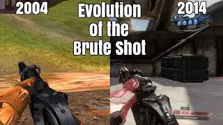 Halo: Evolution of the Brute Shot (2004 - 2014)