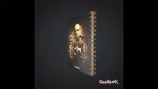GeekMax | 💢 Cuaderno personalizado