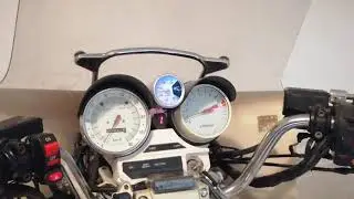 Honda cbx 750p