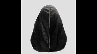 Black Velvet Durag - Durag Wave