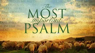 Why is Psalm 23 the most encouraging Psalm? 