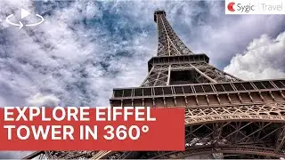 Explore Eiffel Tower in 360&deg; - VR Tour