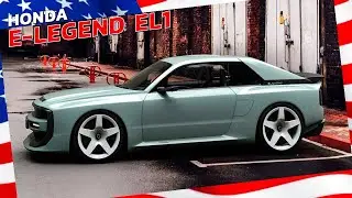 E-Legend EL1 - The Electric Audi Sport Quattro